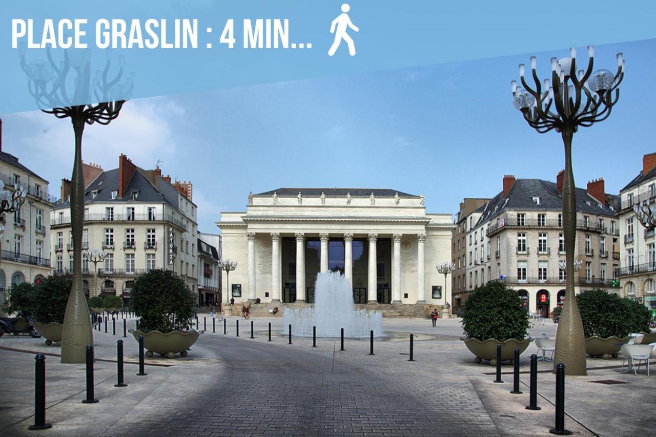 Offre Speciale - Jolie Pepite Au Coeur De Nantes Buitenkant foto