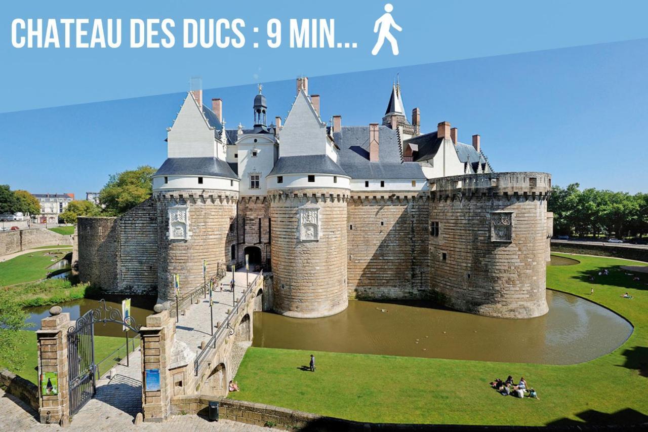 Offre Speciale - Jolie Pepite Au Coeur De Nantes Buitenkant foto