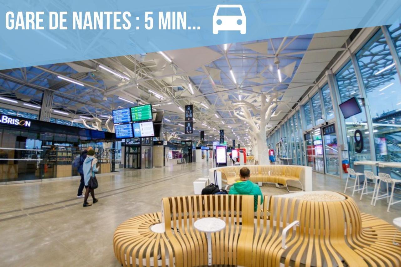 Offre Speciale - Jolie Pepite Au Coeur De Nantes Buitenkant foto